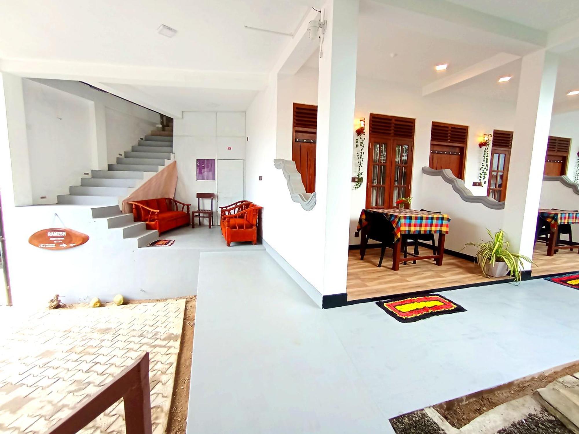 Ramesh Guesthouse ميريسا المظهر الخارجي الصورة
