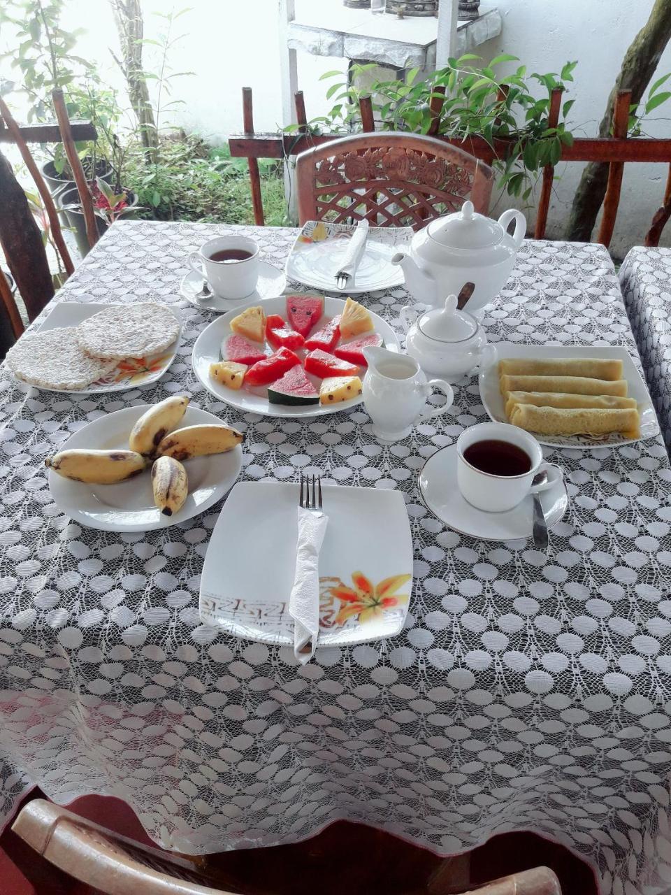 Ramesh Guesthouse ميريسا المظهر الخارجي الصورة
